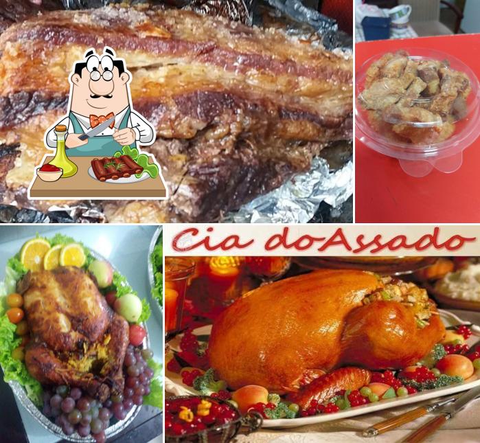 Costelas de porco em Cia do Assado