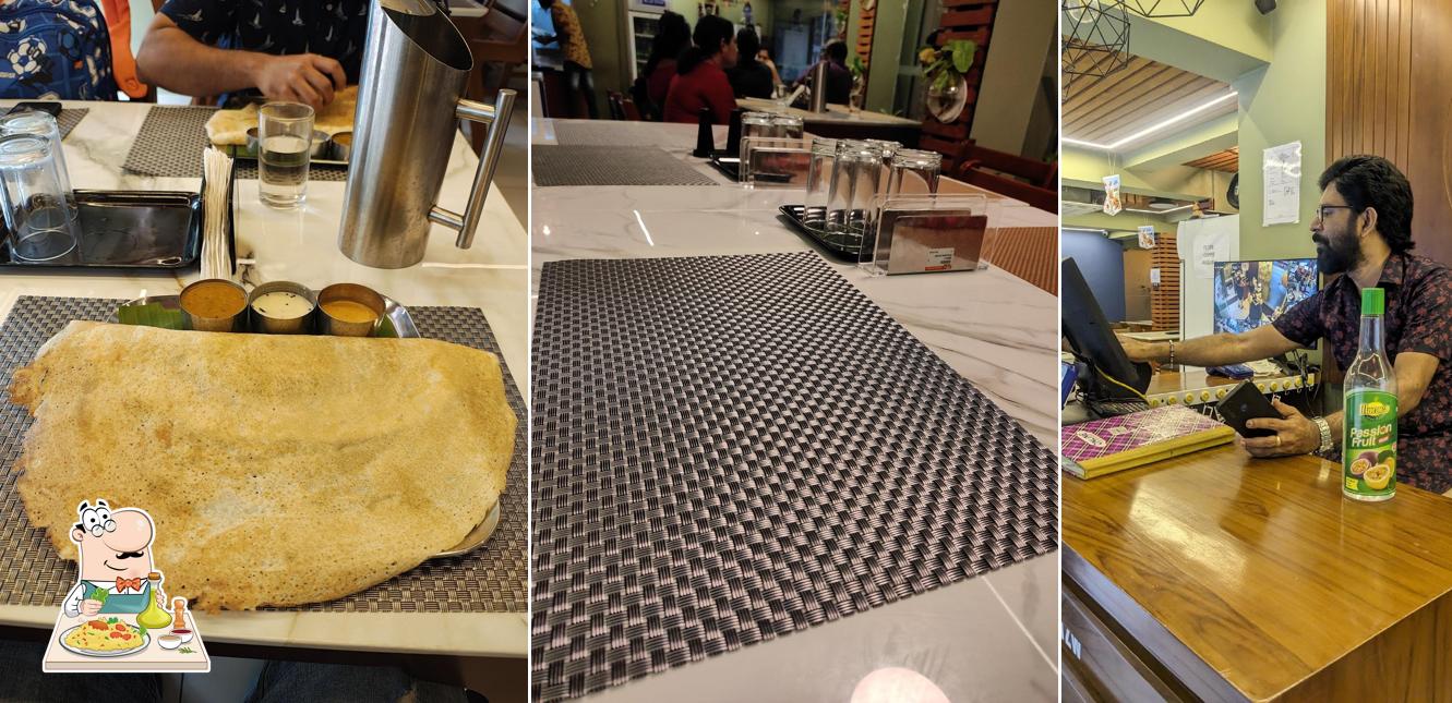 Meals at Cloud 9