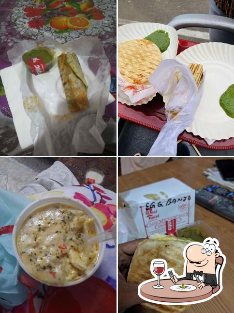 Meals at Desi Twist