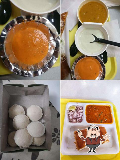 Meals at Dosa Plaza
