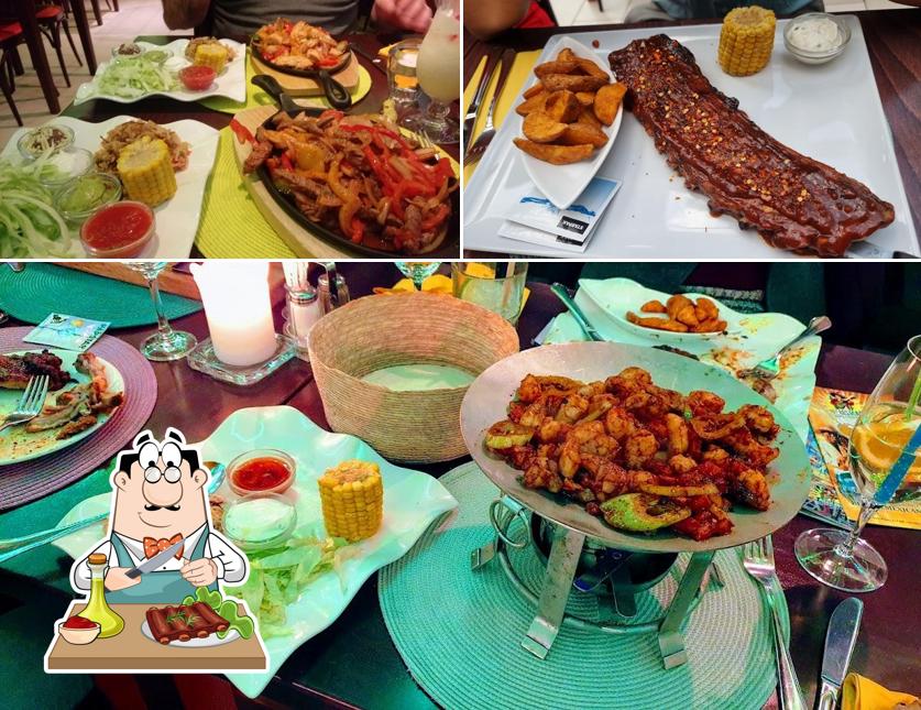 Costolette di maiale al El Mexicano Bern