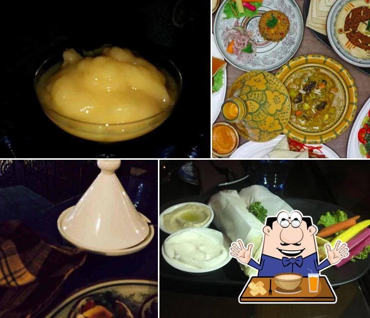 Food at Fez- A Mediterranean Kitchen