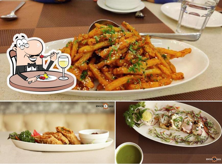 Meals at Ginger Restaurant
