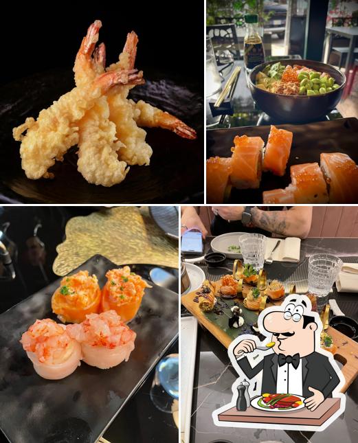 Platti al Ginko Sushi