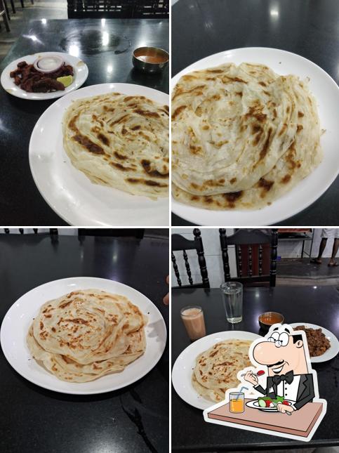 Food at Hotel Rolex