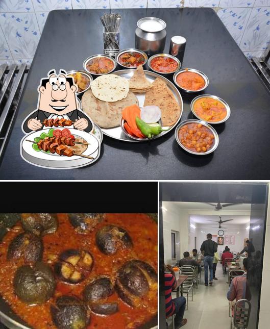 The restaurant's food and interior