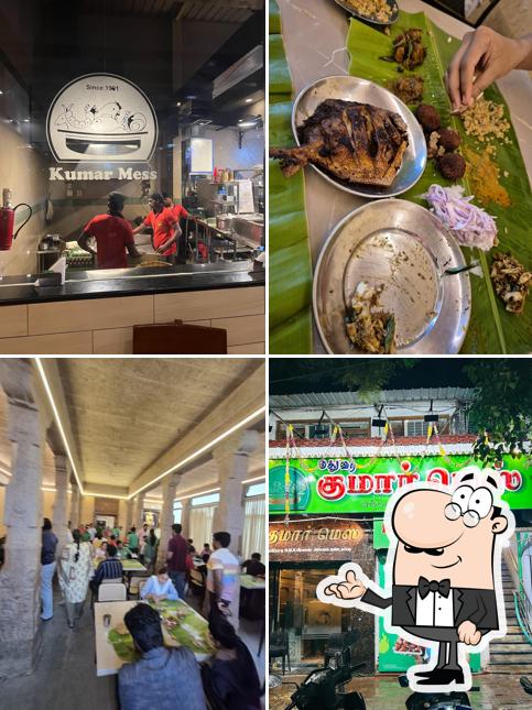 The interior of Kumar Mess- Non-veg Restaurant