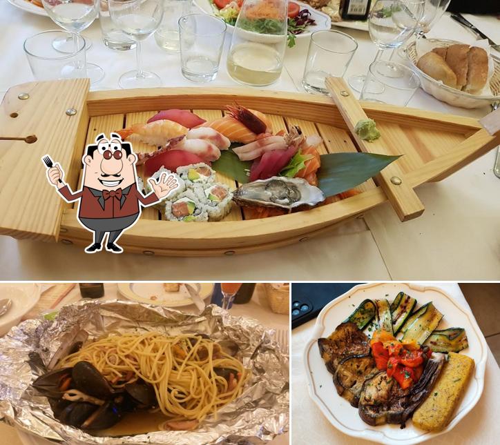 Cibo al La Conchiglia D'Oro Ristorante Pizzeria