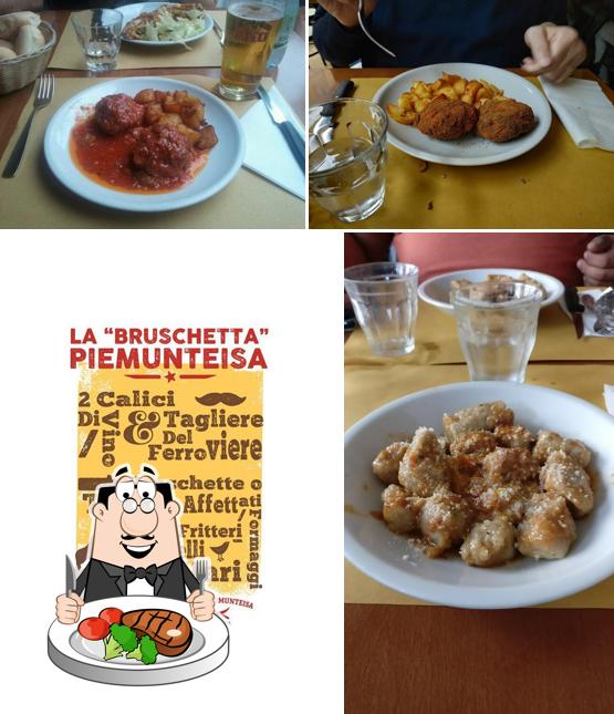 La Crota - Trattoria con Pizza propone piatti di carne