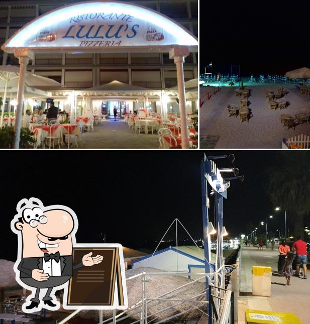 Gli esterni di Lulu's