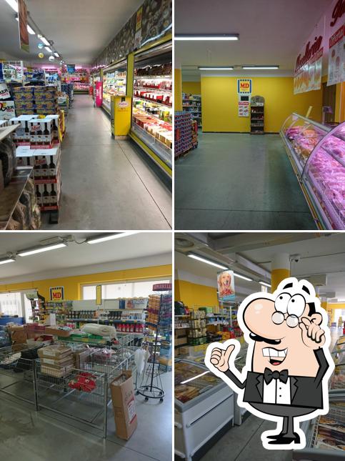Gli interni di MD S.p.A