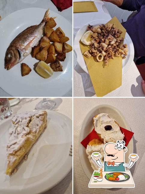 Platti al Osteria Sociale Casa del Popolo