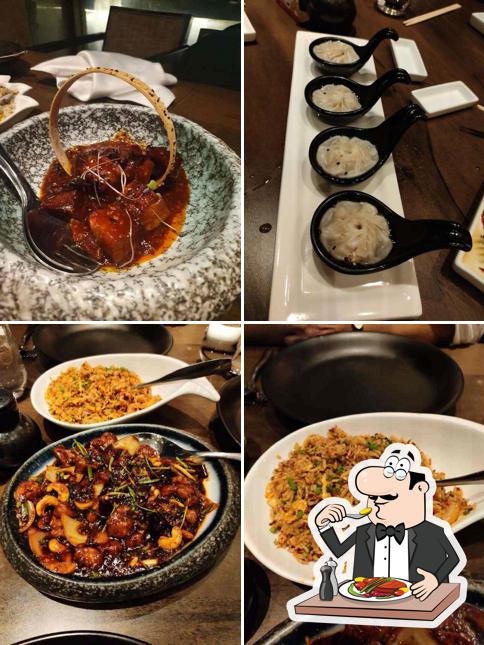 Meals at PaPaYa Modern Asian Bistro