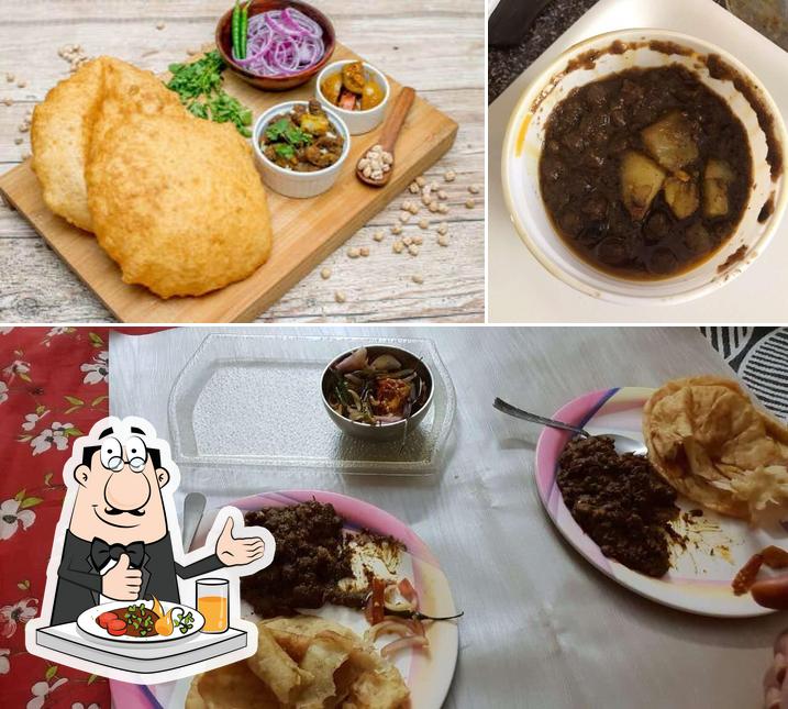 Meals at Pind Bhatura