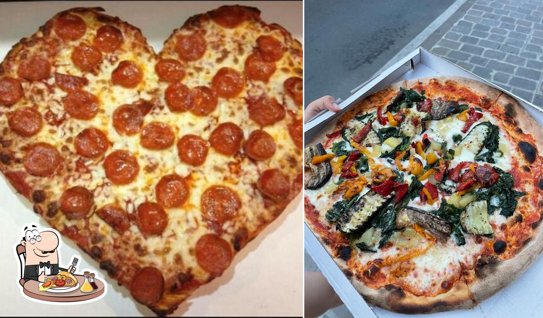 Ordina tra le svariate varianti di pizza