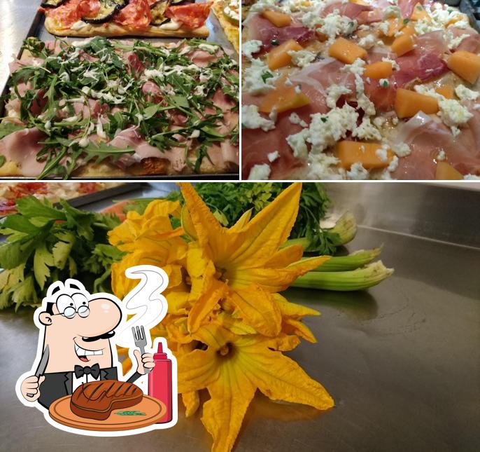 Ordina i piatti di carne a Pizza Etoile 2