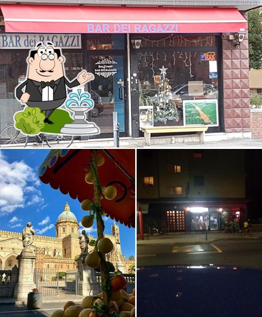 Gli esterni di Bar dei Ragazzi