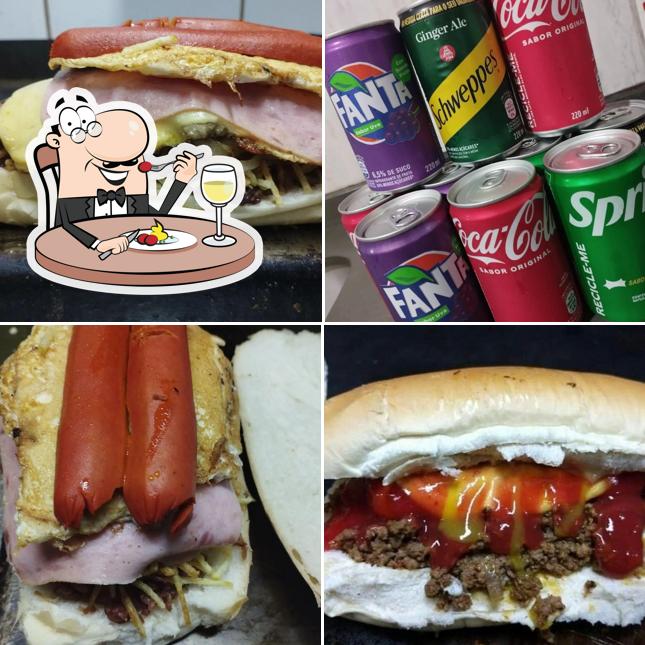 Comida em Barranco' Lanches Olímpia