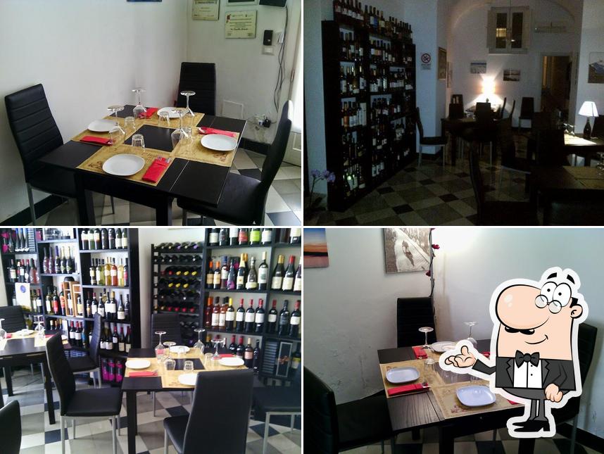 Dai un'occhiata agli interni di Emily's Wine ( Osteria Enoteca Ristorante)