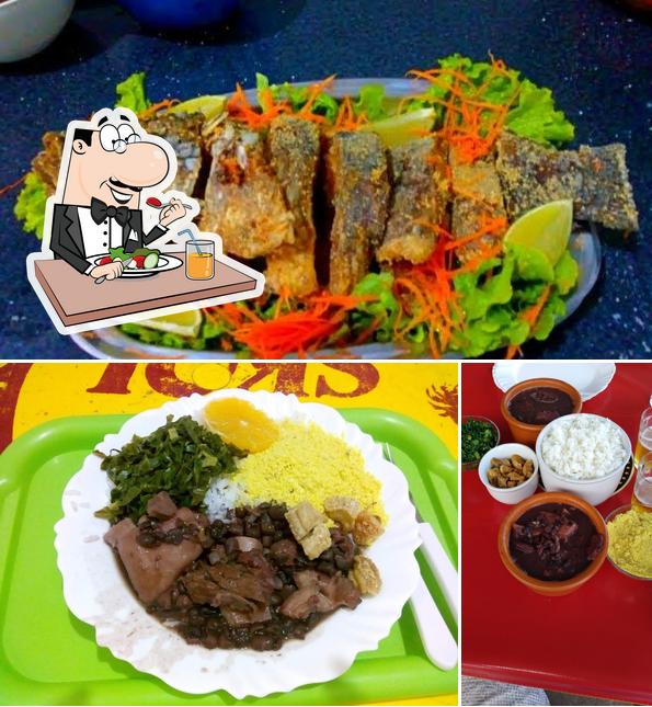 Comida em Bar do Gil