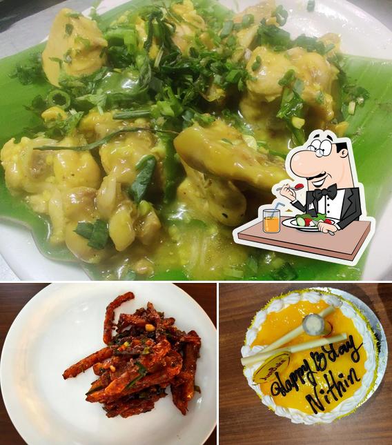 Food at Mayuri Bar & kitchen