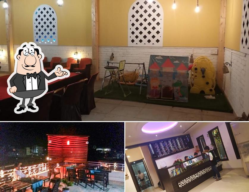 Check out how N M Grand Rajwada looks inside