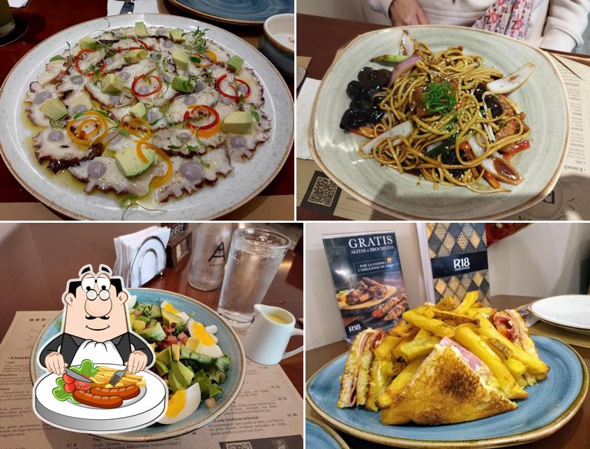 R18 Restaurante & Bar