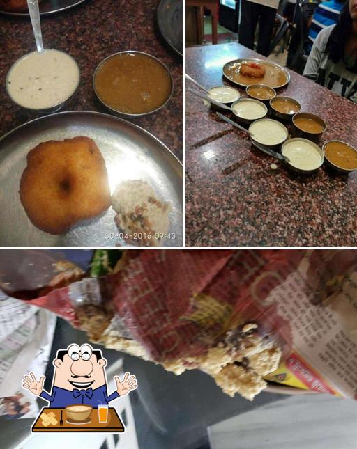 Meals at Ramakrishna Lunch Home