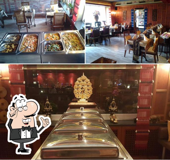 Gli interni di 9 Thai Restaurant Affoltern am Albis