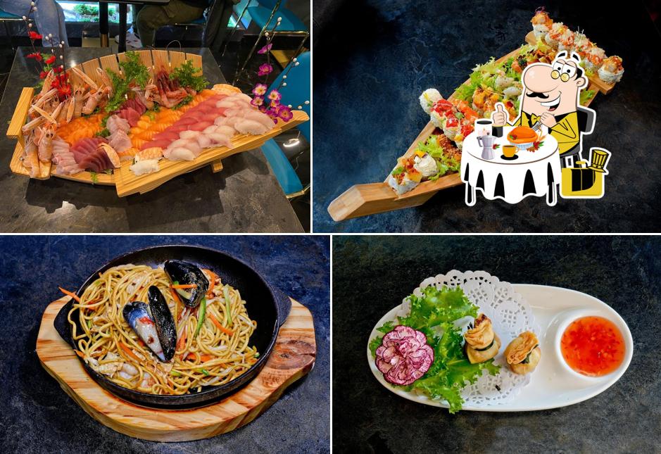Cibo al AMMY RISTORANTE GIAPPONESE E CINESE