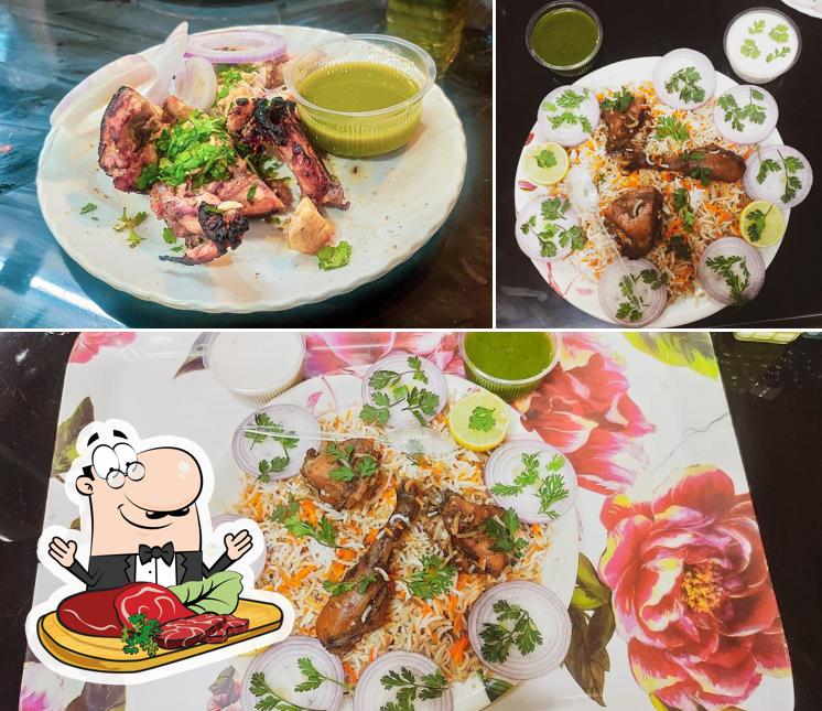 Pick meat meals at Al Rahman Foods