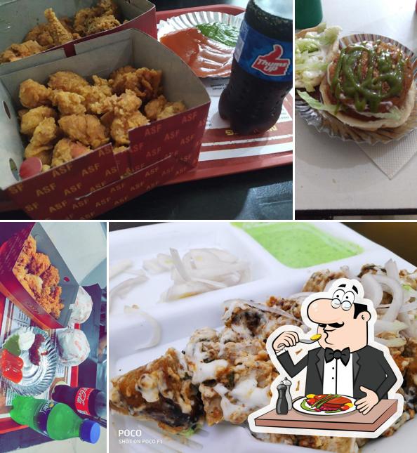 Food at American Style Fried