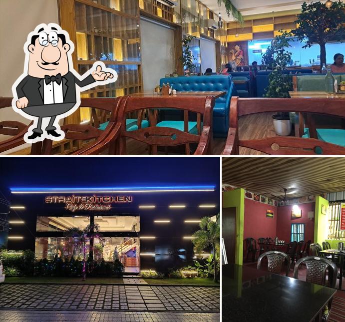 The interior of Ammayis Kitchen