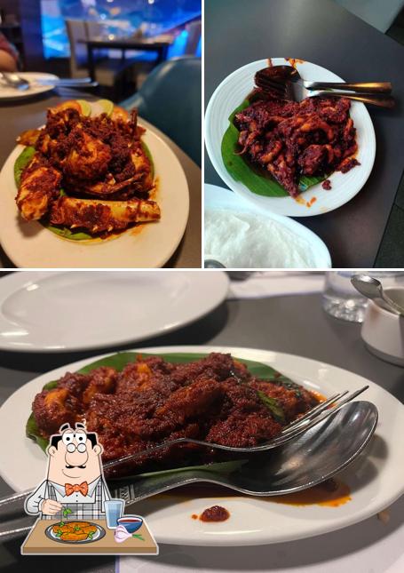 Chicken wings at Anupams Coast to Coast