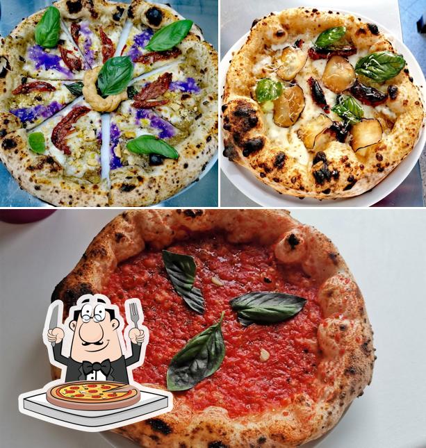 Scegli tra le molte varianti di pizza