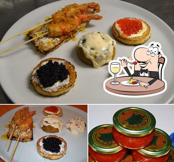 Cibo al Cascina Ricca - B&B Trattoria Pizzeria a Roddino