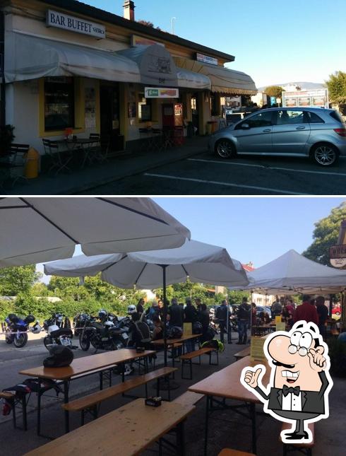 Gli interni di BAR BUFFET