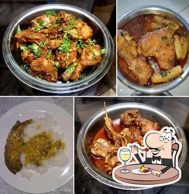 Meals at Baangaalee Adda