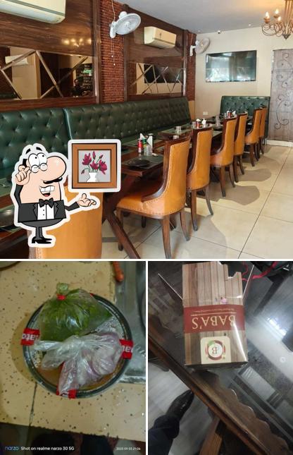The interior of Baba Chicken Since 1964