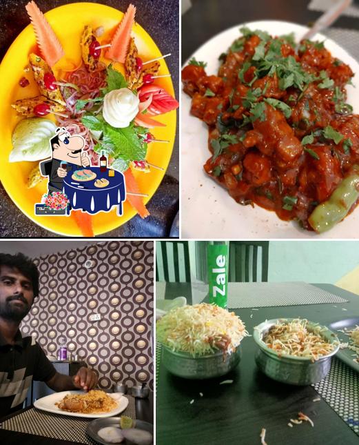Sashimi at Biryani Zone