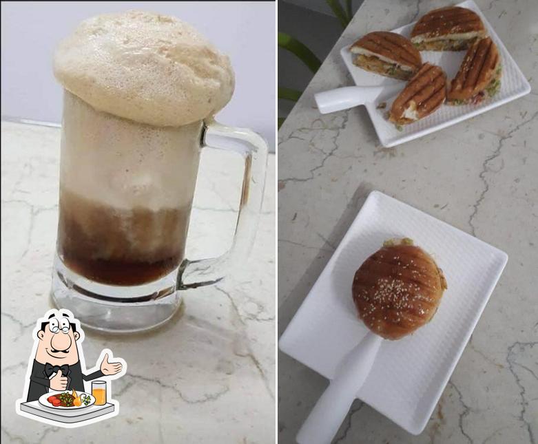 Food at Cafe Chillout