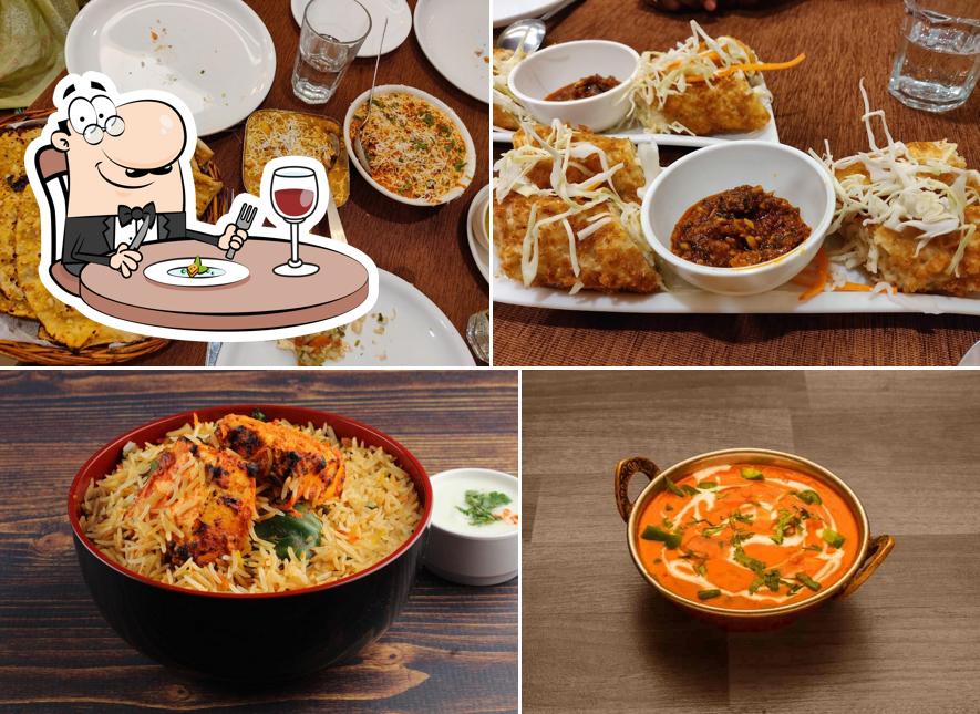 Food at Darbar veg restaurant