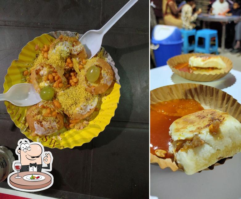 Food at Delhi Pani Puri