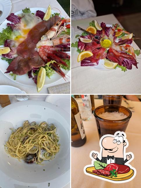 Carpaccio di manzo al Enthos