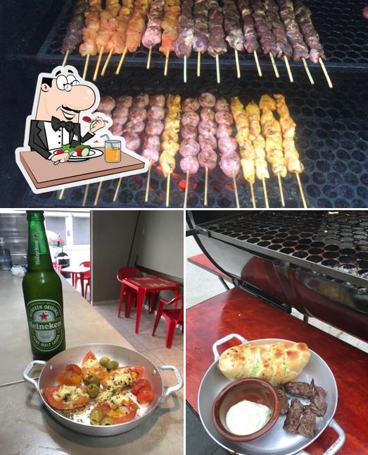 Comida em Espeto do Doka