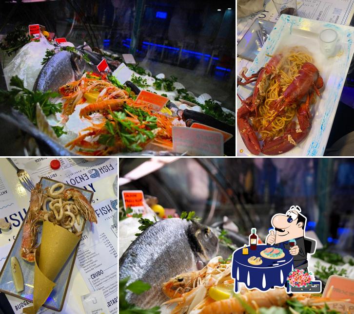 Sashimi al Fish Enjoy - Ristopescheria