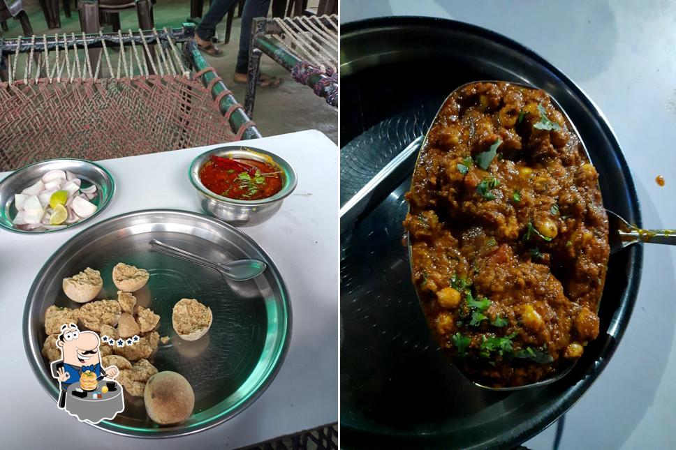 Food at Gurukrupa Restaurant Dalbati, Punjabi, Chinese