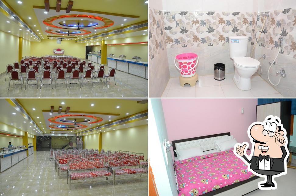 The interior of HOTEL DEV : TOP HOTEL & RESTAURANT