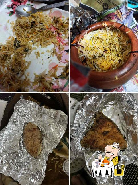 Food at Hotel Indrayani Special Malvani