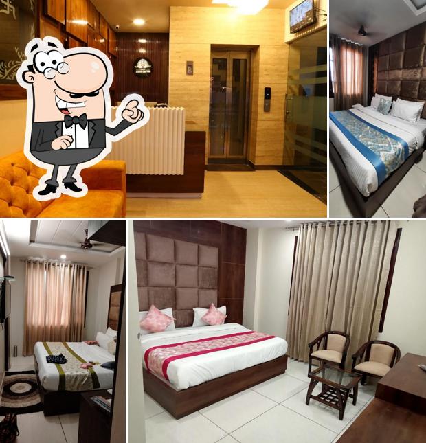 Check out how Hotel Kush Ganga Heritage looks inside